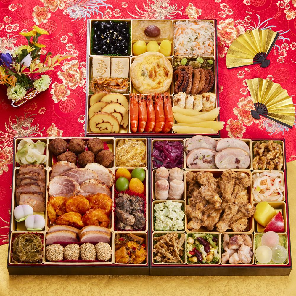 板前魂のおせち